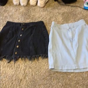Women’s skirt (forever 21) fit like mediums